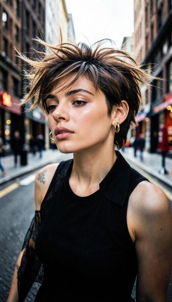 Pixie Despeinado - estilos de cabello modernos