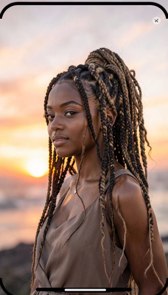 Trenzas Boho Modernas - estilos de cabello modernos
