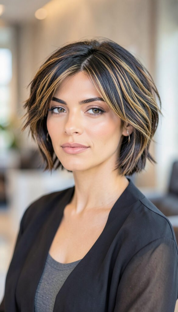 Corte Shag Moderno - estilos de cabello modernos