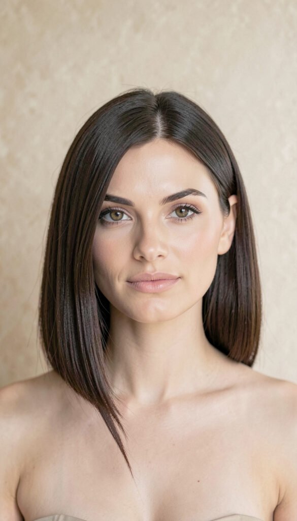Raya al Medio Clásica - estilos de cabello modernos