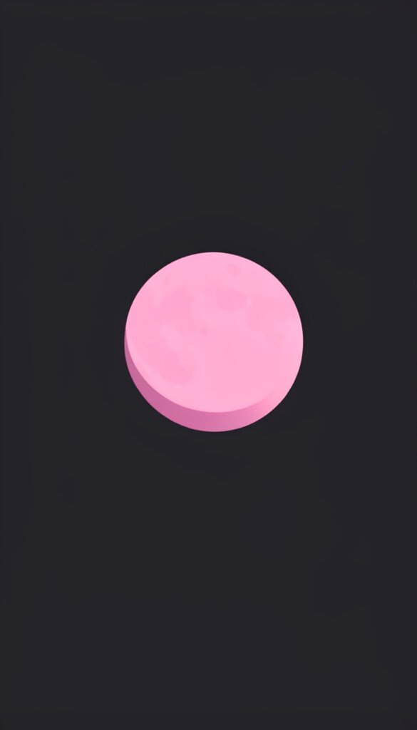 Luna Rosa Minimalista - Fondos de Luna Rosa para
