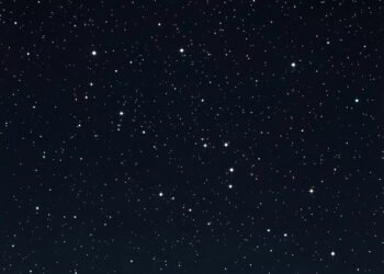 Cielo Estrellado Minimalista - Fondos Aesthetic de Noche y