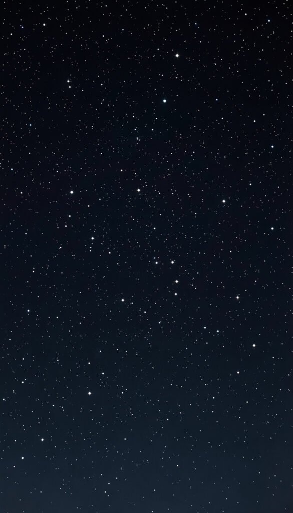 Cielo Estrellado Minimalista - Fondos Aesthetic de Noche y