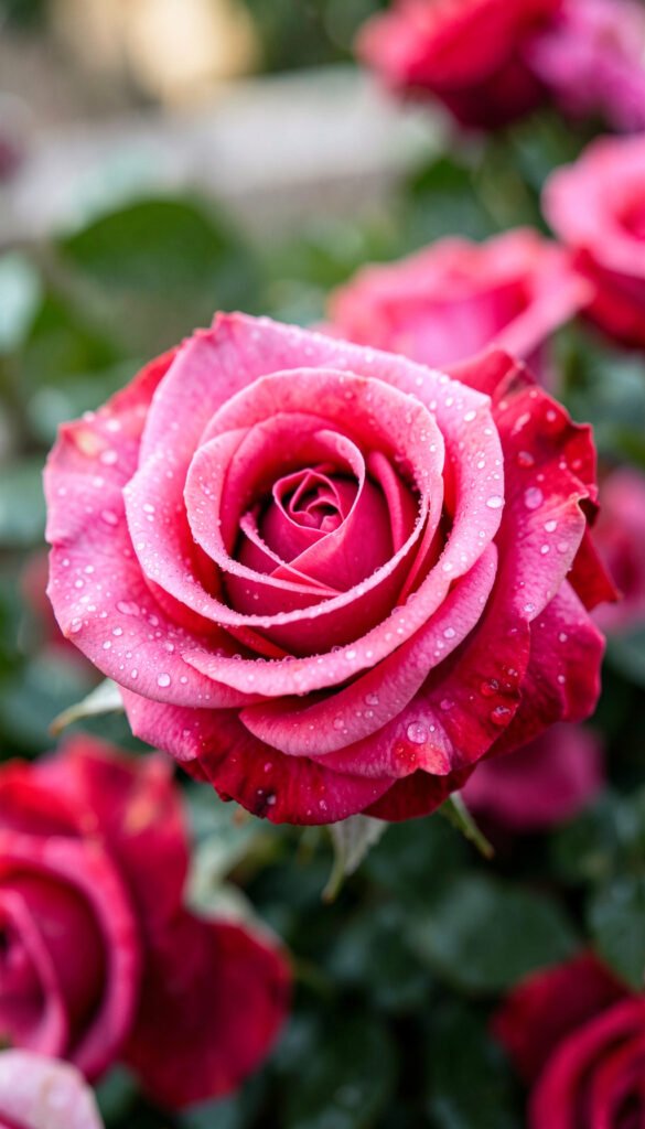 Rosas en Primer Plano - Imágenes de Flores Hermosas para