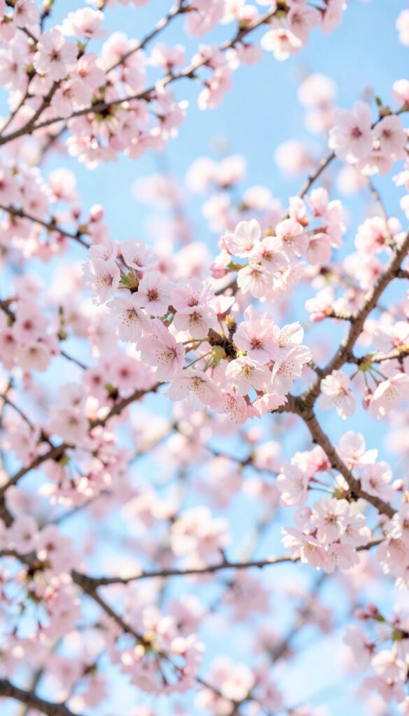 Cerezos en Flor - Imágenes de Flores Hermosas para