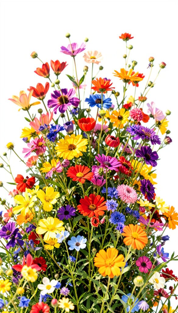 Flores Silvestres de Colores - Imágenes de Flores Hermosas para