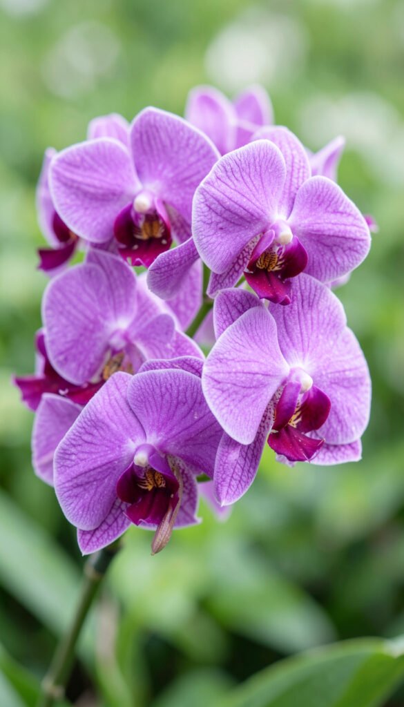 Orquídeas Exóticas - flores bonitas HD