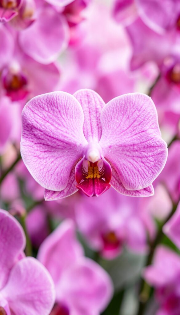 Orquídeas exóticas - Imágenes de Flores Naturales con