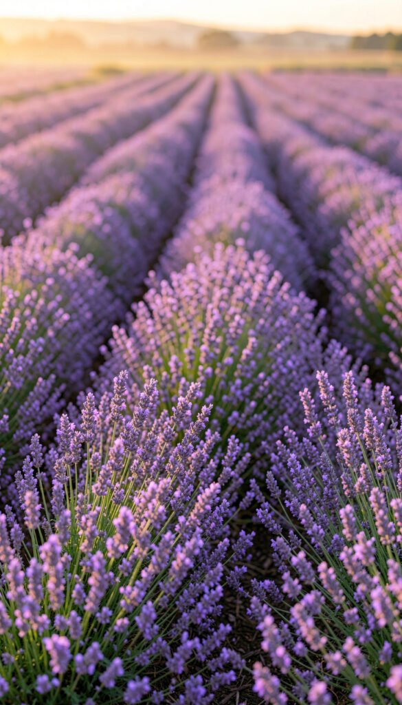 Campo de Lavanda - flores bonitas HD