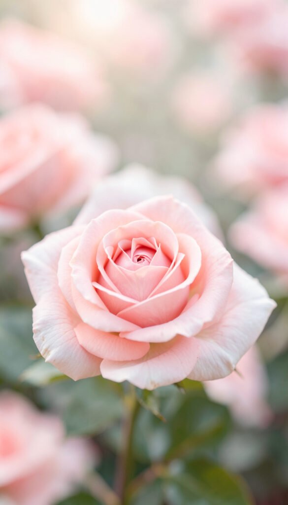 Rosas Rosadas Soft - Imágenes de Flores Bonitas para