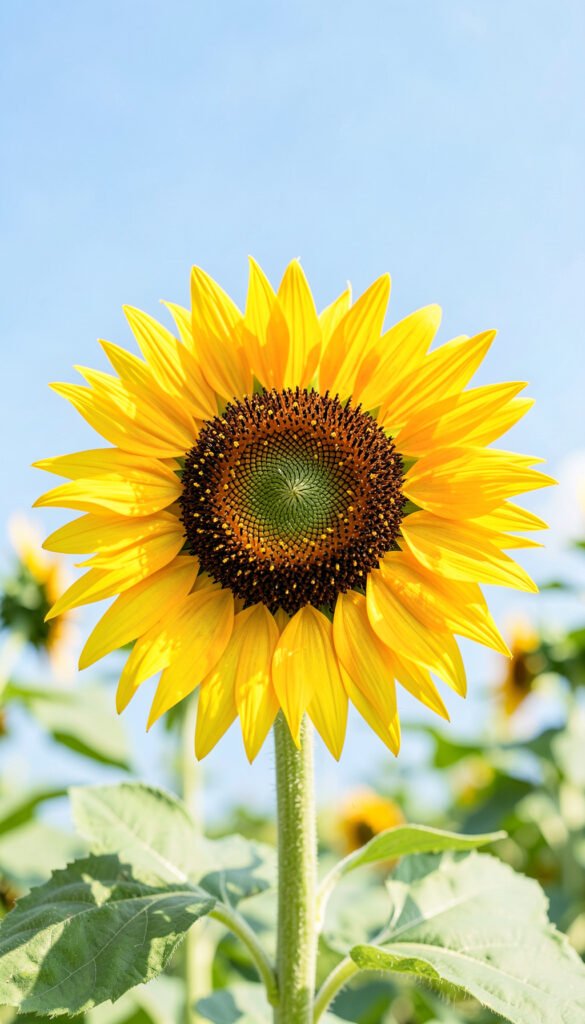 Girasoles Luminosos - Imágenes de Flores Bonitas para