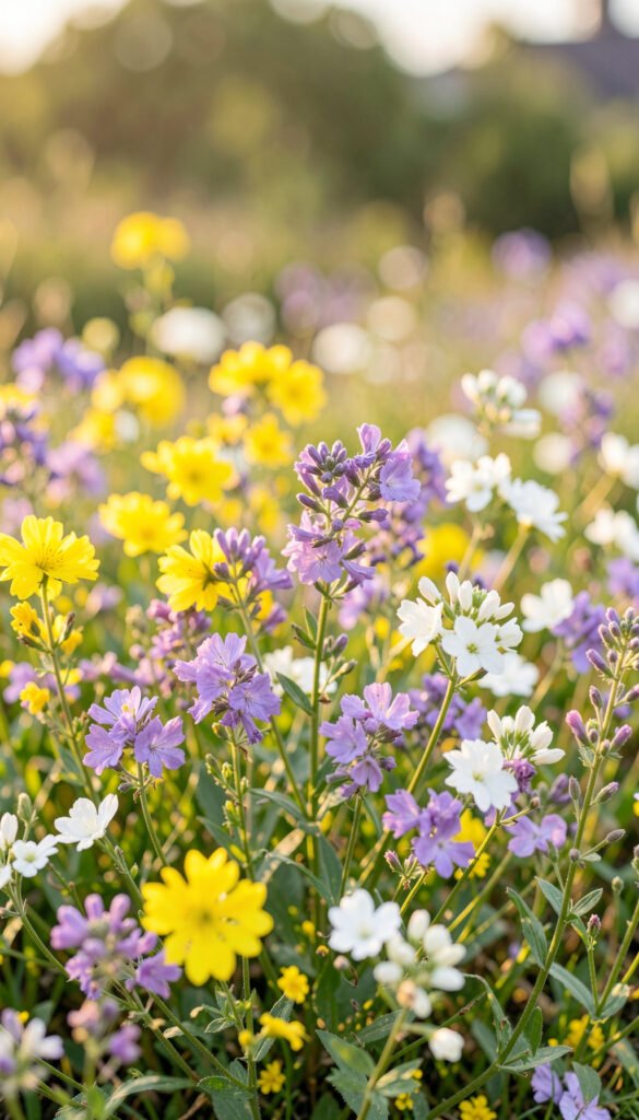 Flores Silvestres de Verano - Imágenes de Flores Bonitas para