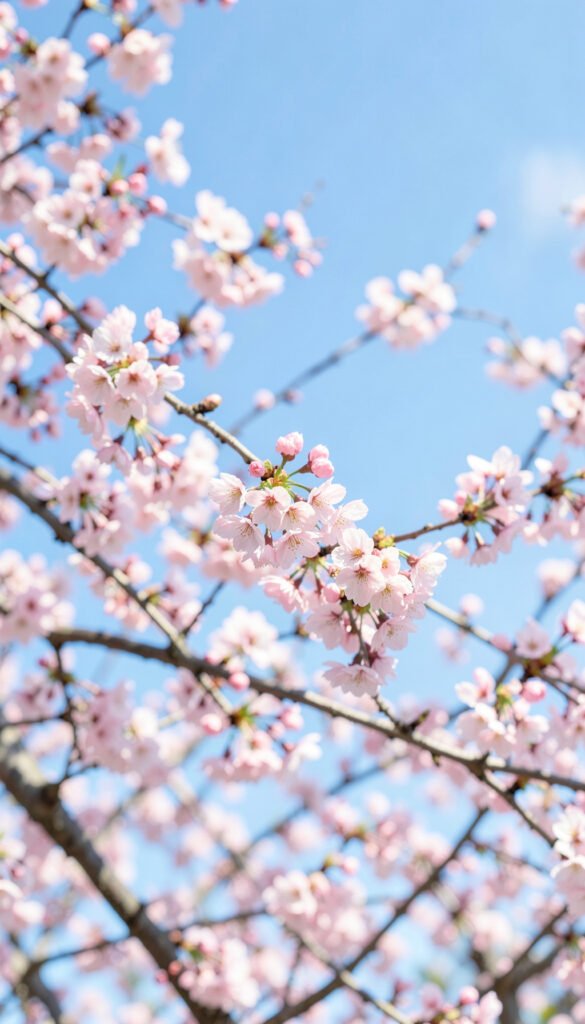 Flor de Cerezo Japonesa - flores bonitas HD