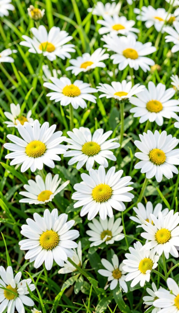 Margaritas y Naturaleza - Imágenes de Flores de Amor