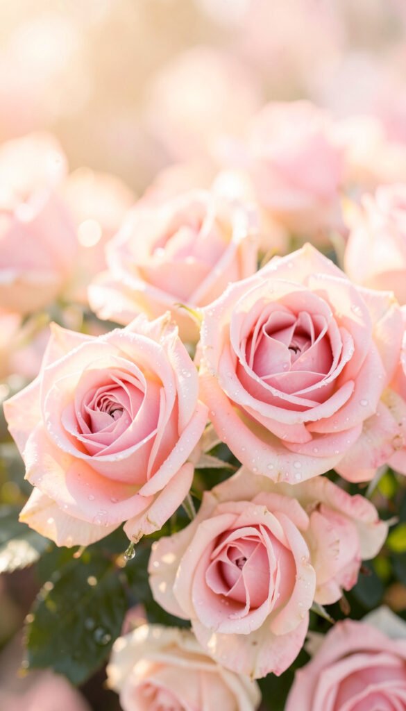 Rosas en Amanecer - flores para dar los buenos días