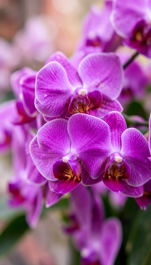 Orquídeas Exóticas - flores para dar los buenos días