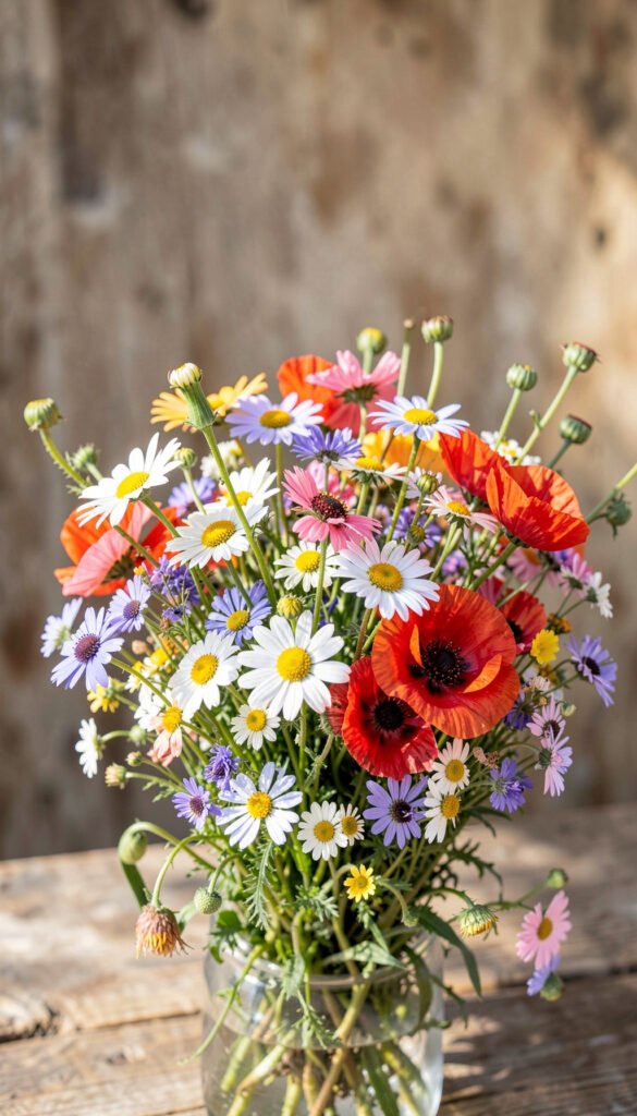 Ramillete Silvestre - flores para dar los buenos días