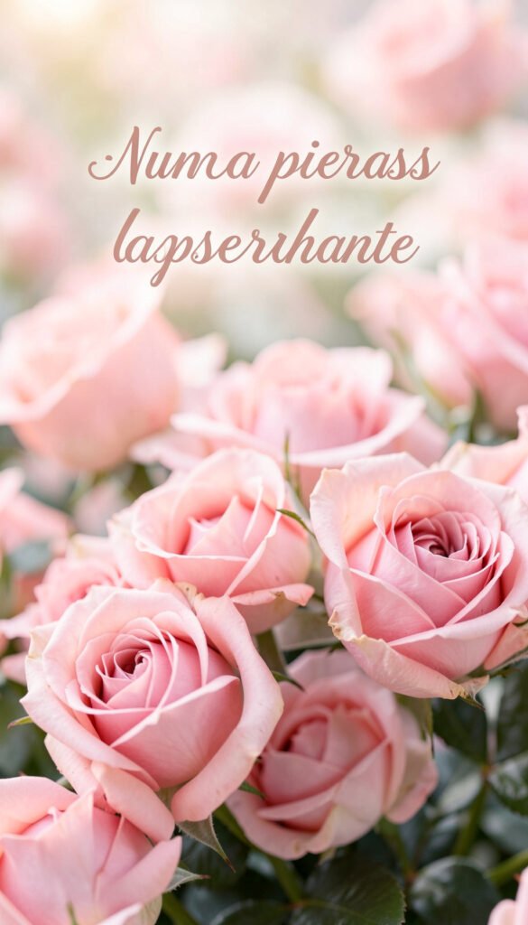 Rosas y esperanza - Imágenes de Flores con Frases