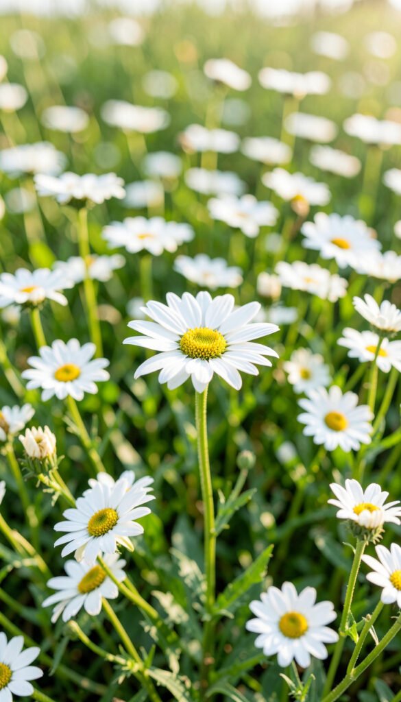 Margaritas Silvestres - flores bonitas HD