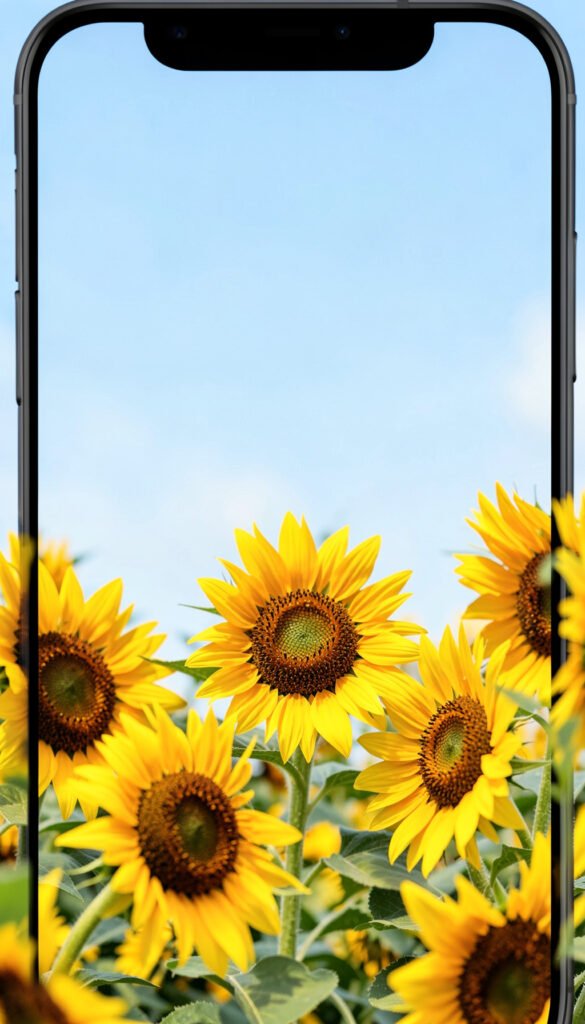 Girasoles Luminosos - Flores Elegantes para Mujeres y