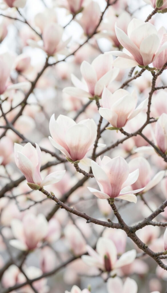 Magnolias Elegantes - Flores Elegantes para Mujeres y