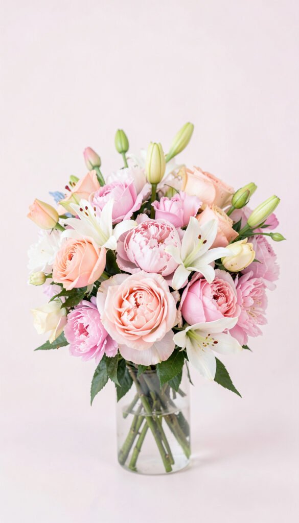 Ramillete de Flores Elegantes - Flores Elegantes para Mujeres y