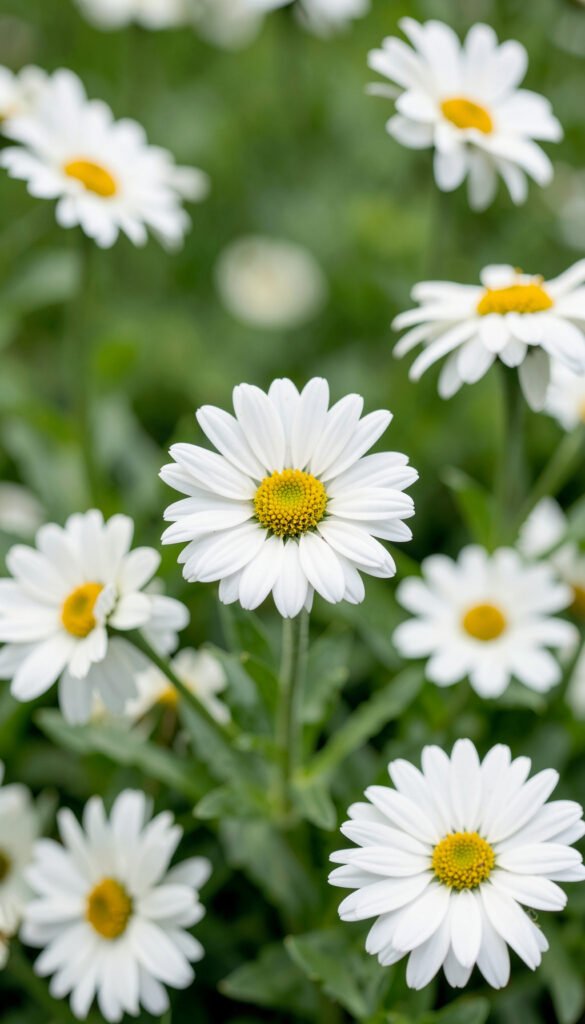 Margaritas Blancas Frescas - Flores para WhatsApp Gratis y