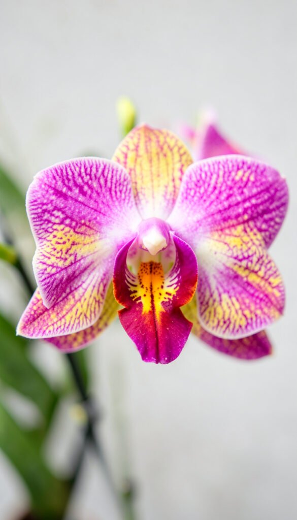 Orquídea Arcoíris - Flores Exóticas Más Hermosas del