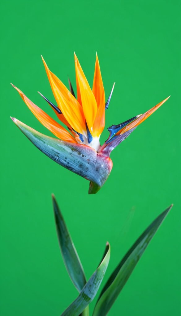 Ave del Paraíso - Flores Exóticas Más Hermosas del