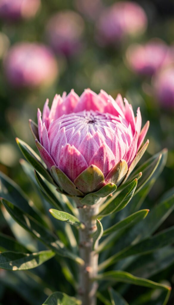 Protea Real - Flores Exóticas Más Hermosas del