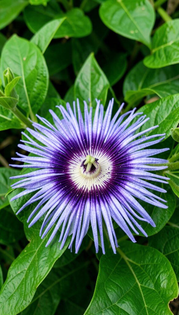 Pasiflora Morada - Flores Exóticas Más Hermosas del