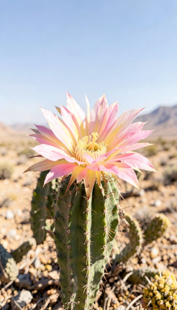 Cactus Florido - Flores Exóticas Más Hermosas del