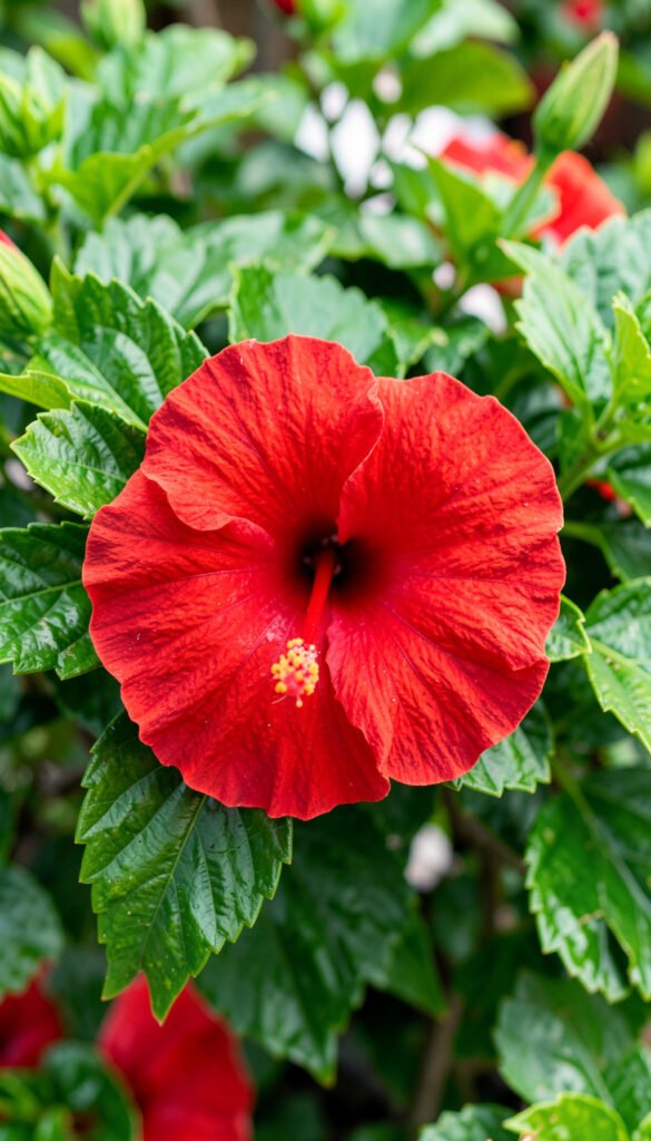 Hibisco Tropical - Flores Exóticas Más Hermosas del