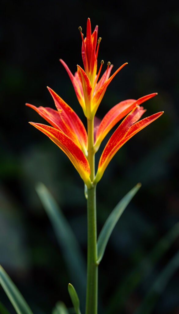 Flor de Llama - Flores Exóticas Más Hermosas del