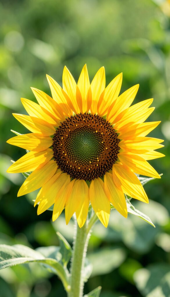 Girasol Radiante - Imágenes de Flores para Dar