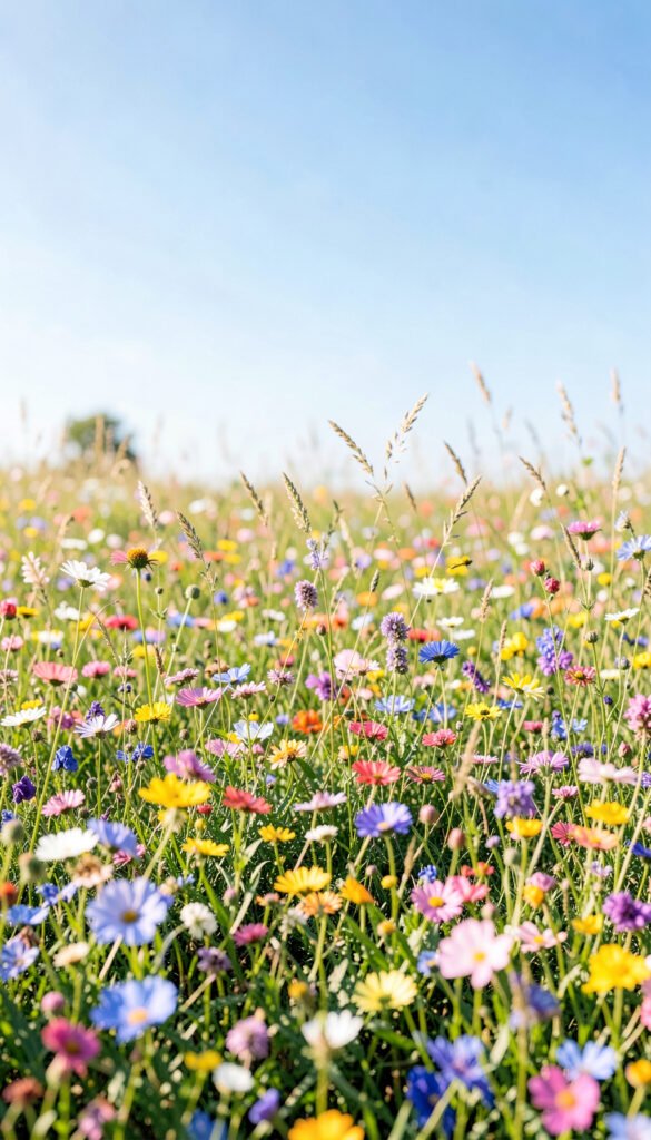 Flores Silvestres en el Campo - Imágenes de Flores para Dar