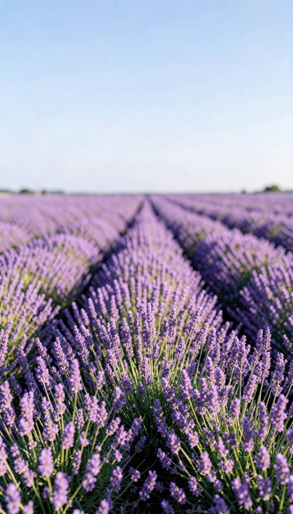 Campo de Lavanda - Imágenes de Flores para Dar