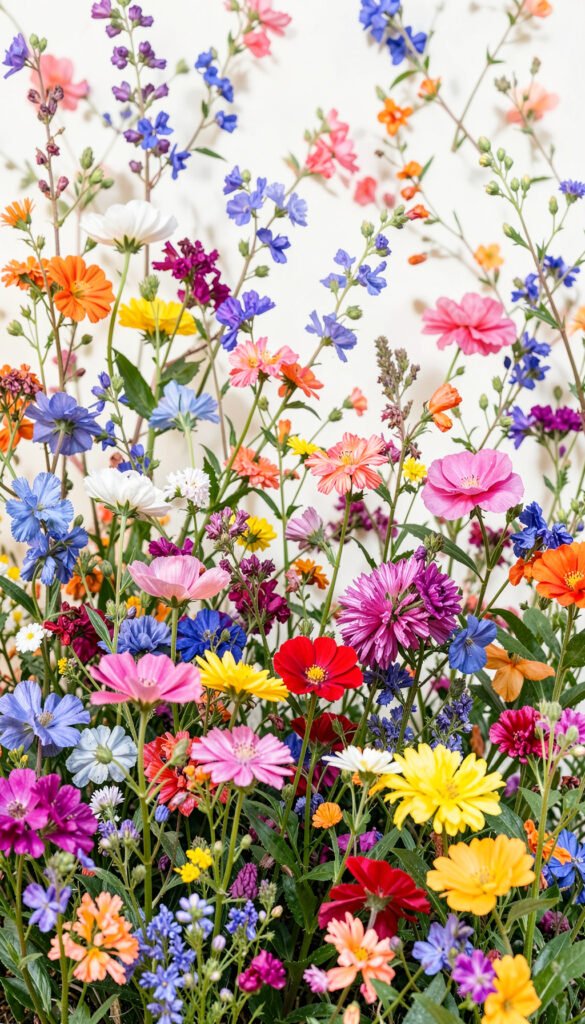 Ramo de Flores Silvestres - Flores para WhatsApp Gratis y