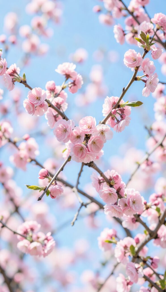 Flores de Cerezo en Flor - Flores para WhatsApp Gratis y