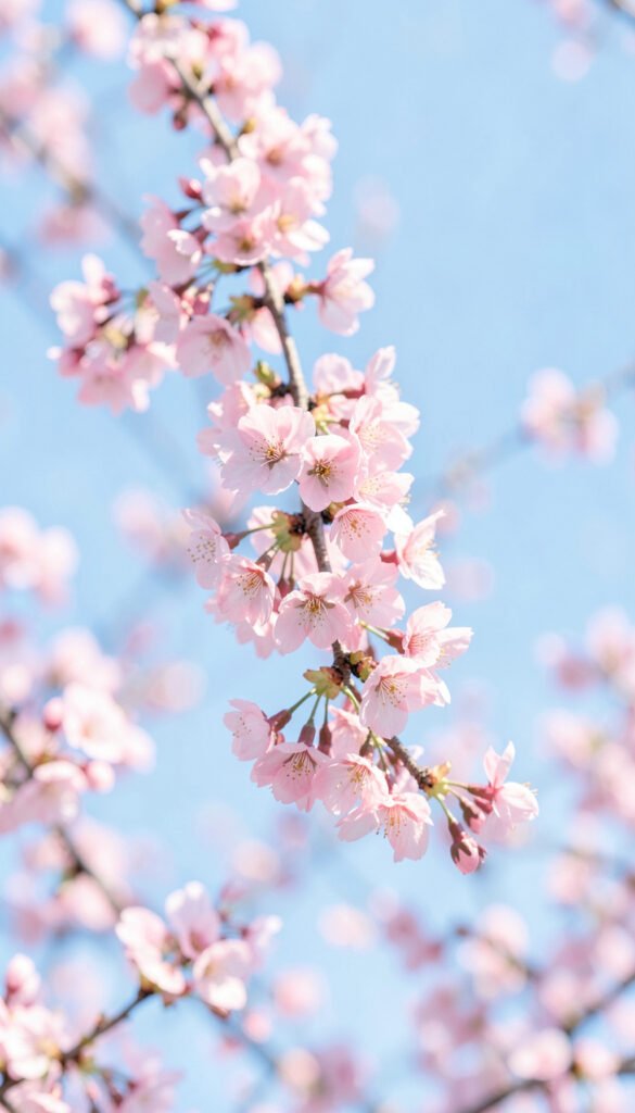 Flor de Cerezo Japonés Rosa - flores exóticas hermosas