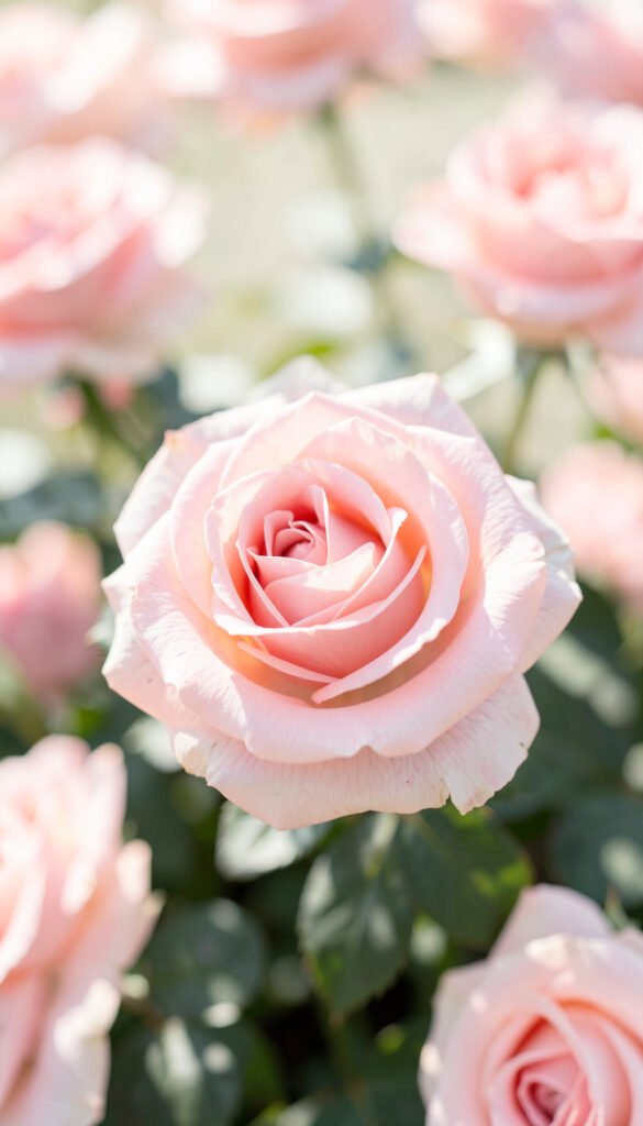 Rosas Rosadas Elegantes - flores hermosas para redes