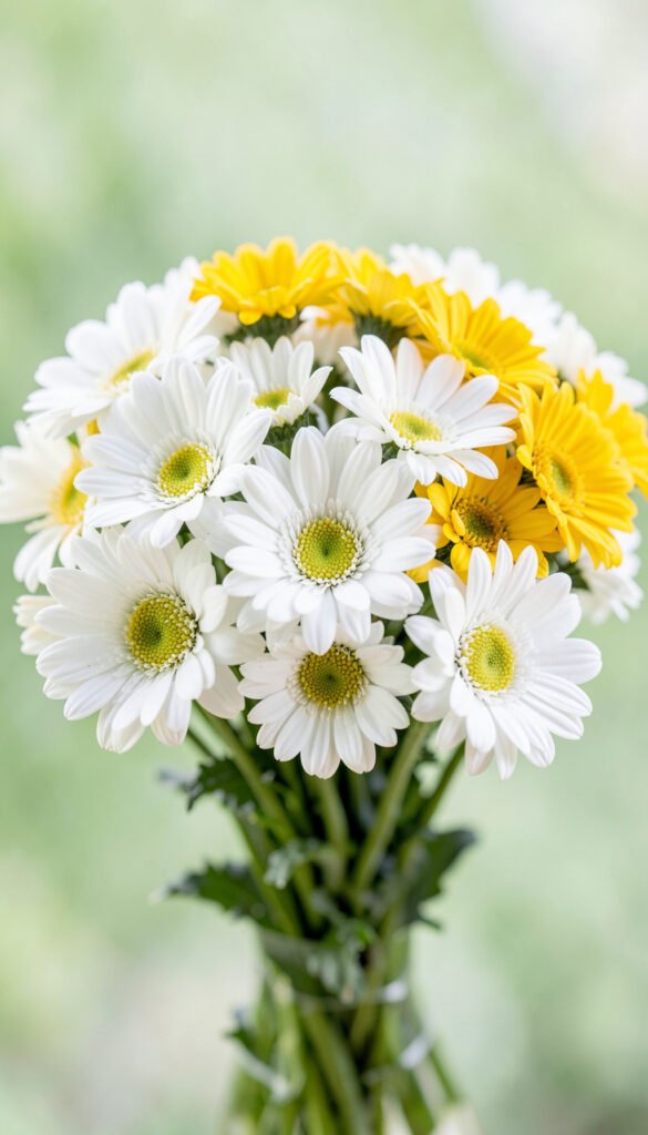 Ramo de Margaritas - flores hermosas cumpleaños