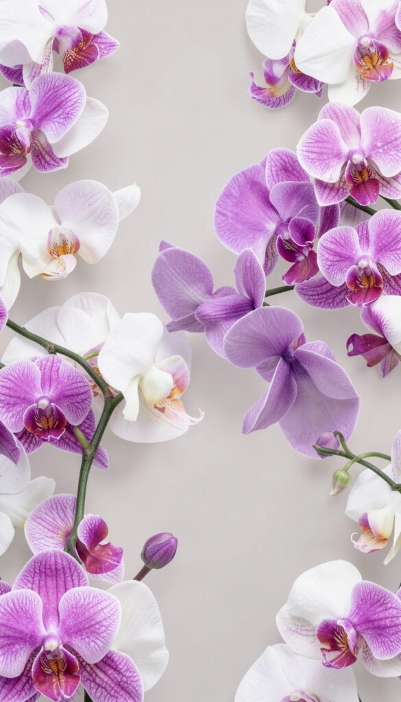 Orquídeas Exóticas - flores hermosas cumpleaños