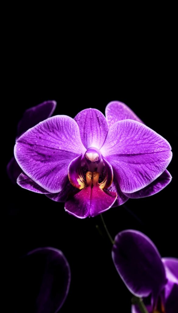 Orquídea Exótica - imágenes de flores para redes sociales