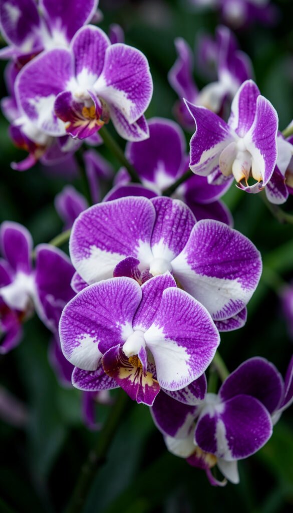 Orquídeas Exóticas - flores hermosas para redes
