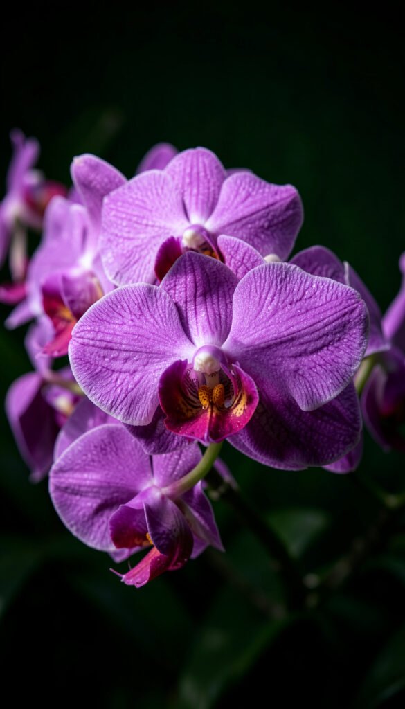 Orquídeas Exóticas - Flores Gratis para Descargar en