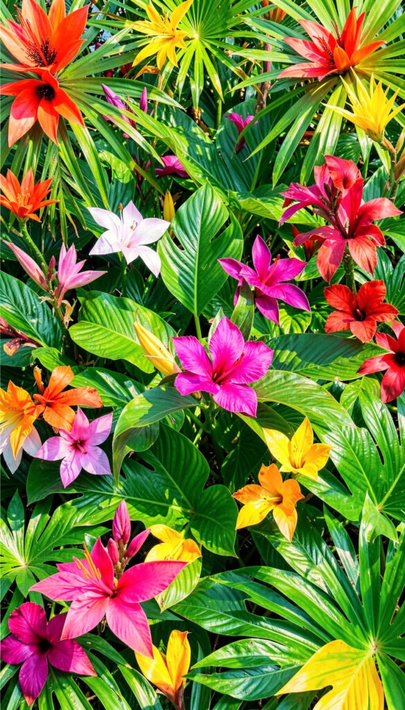 Flores Tropicales - Flores Gratis para Descargar en