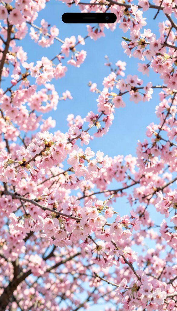 Cerezos en Flor - Flores Gratis para Descargar en