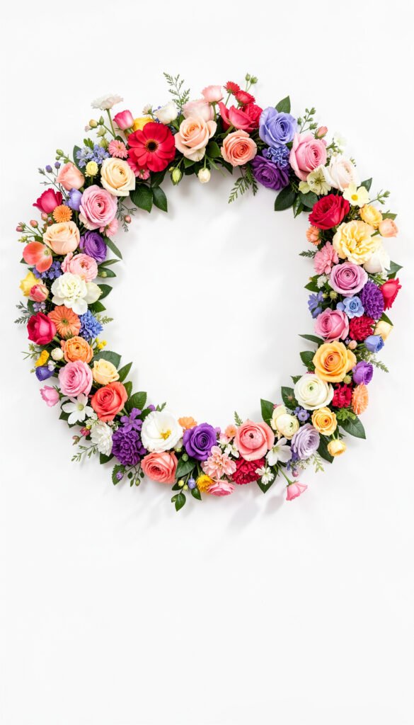 Coronas Florales para Cumpleaños - Imágenes de Flores Hermosas para