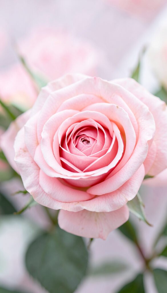 Rosas Rosadas Elegantes - fotos de flores hermosas